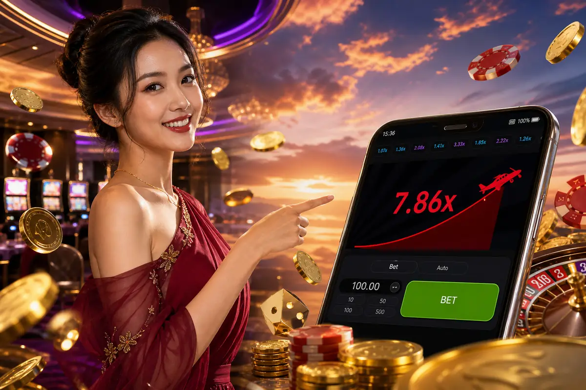 cucirm Casino meja permainan kasino langsung
