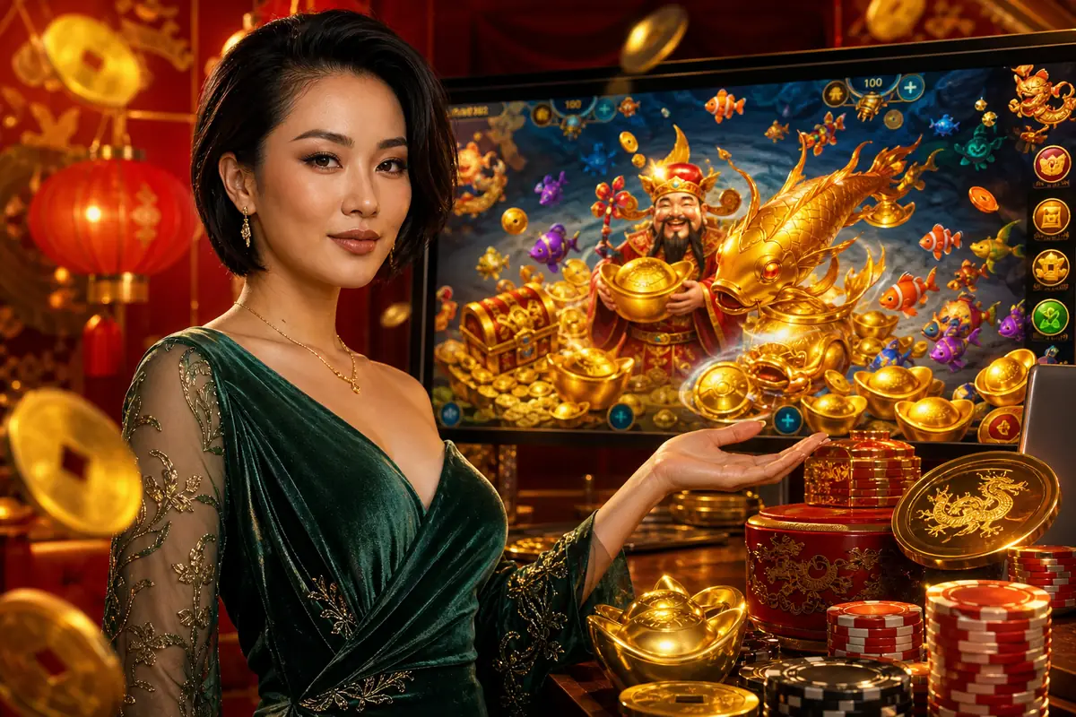 cucirm Casino dealer langsung dalam siaran video